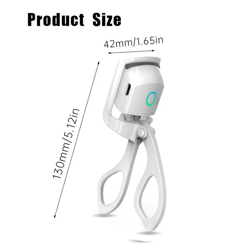 Eyelash Curler Electric USB Charging Beauty Device for Eyelashes Curling