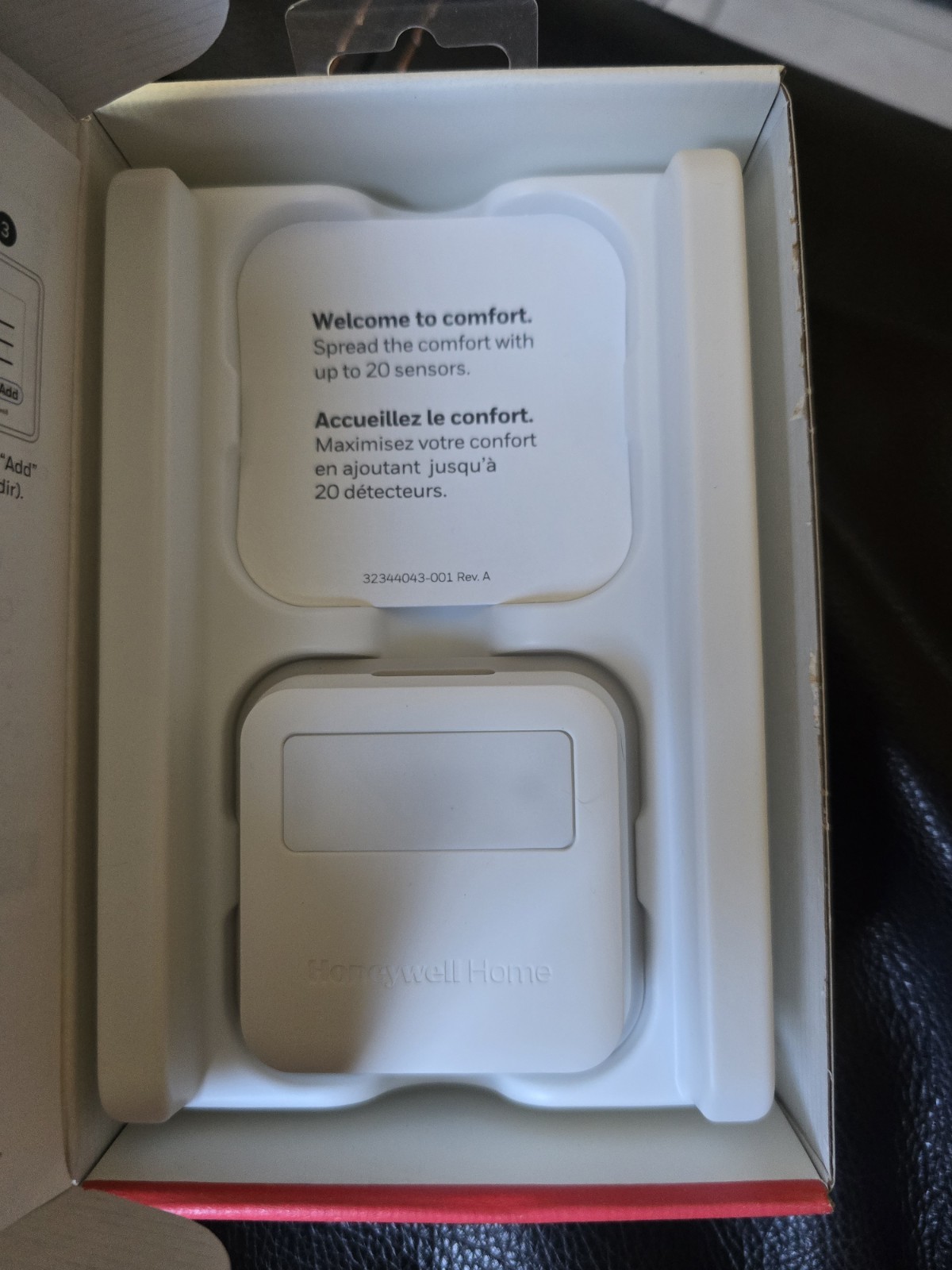 Honeywell Smart Room Sensor