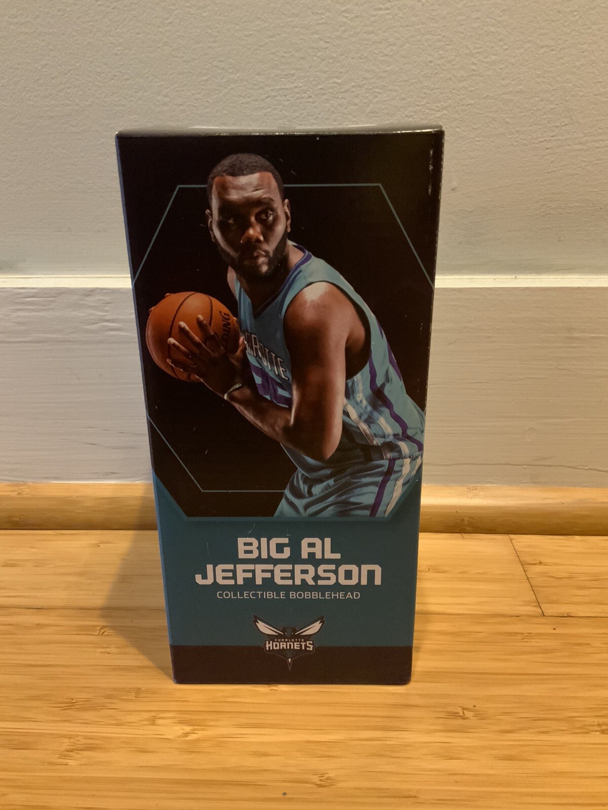 Big Al Jefferson Bobblehead Charlotte Hornets NBA Collectible Toy Brand New