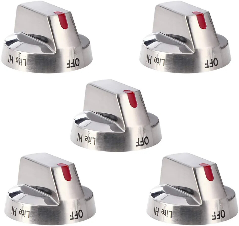 DG64-00473A Top Burner Control Dial Knob Range Oven Replacement Samsung Range