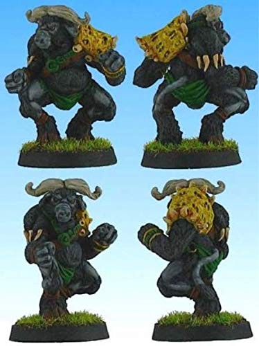 Impact Elfball Fantasy Football Metal  - Siringit - Cape Buffalo (1)