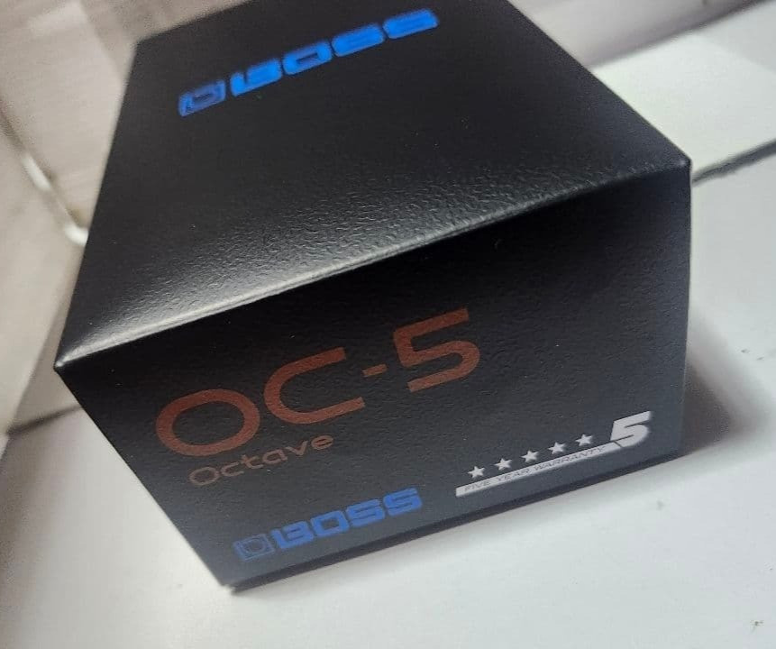 Boss OC-5 Octave Brown Compact Effector Guitar Effects Pedal Musical Instruments