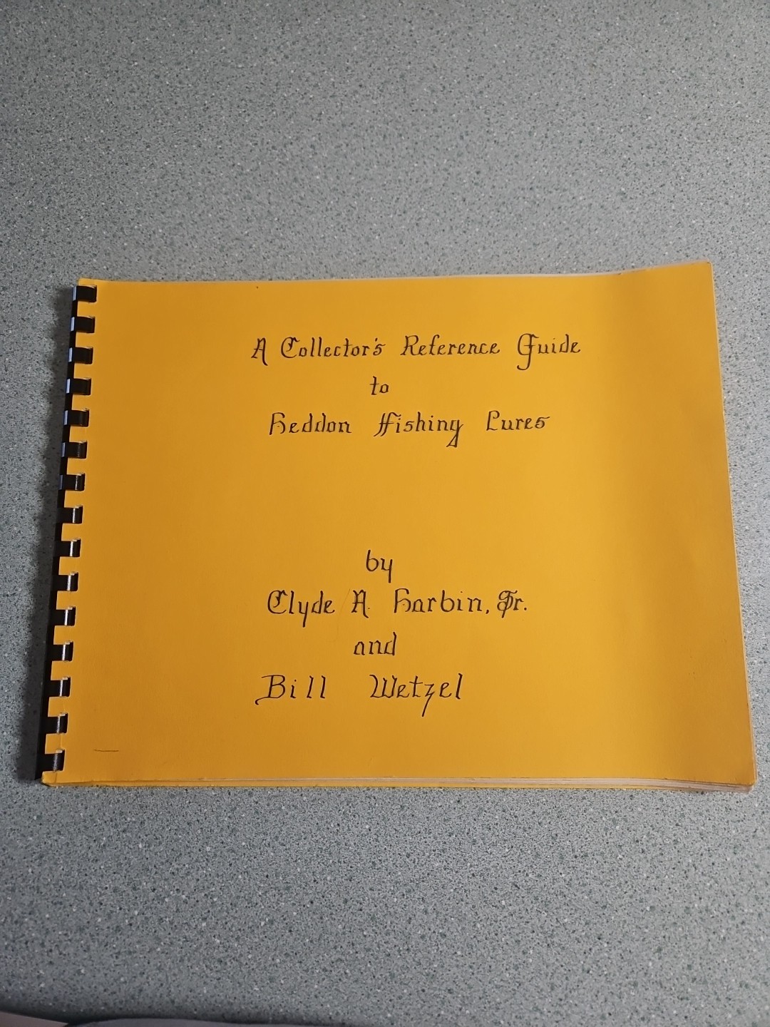 Vintage Heddon Collector's Guide to Heddon Fishing Lures 56 pages circa 1984