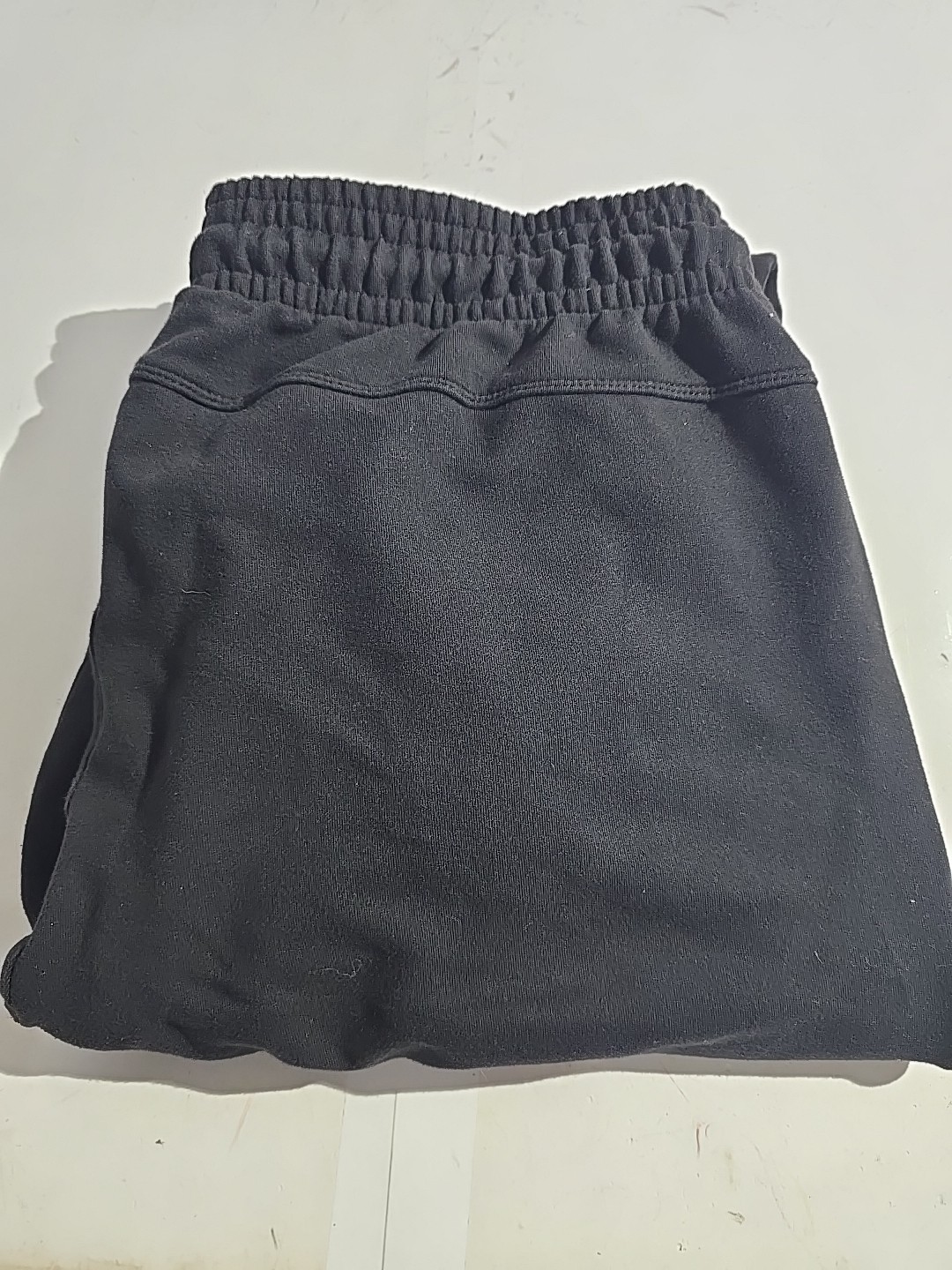 Champion Men's Side Zipper Pockets Drawstring Jogger, Black, Size XL USED