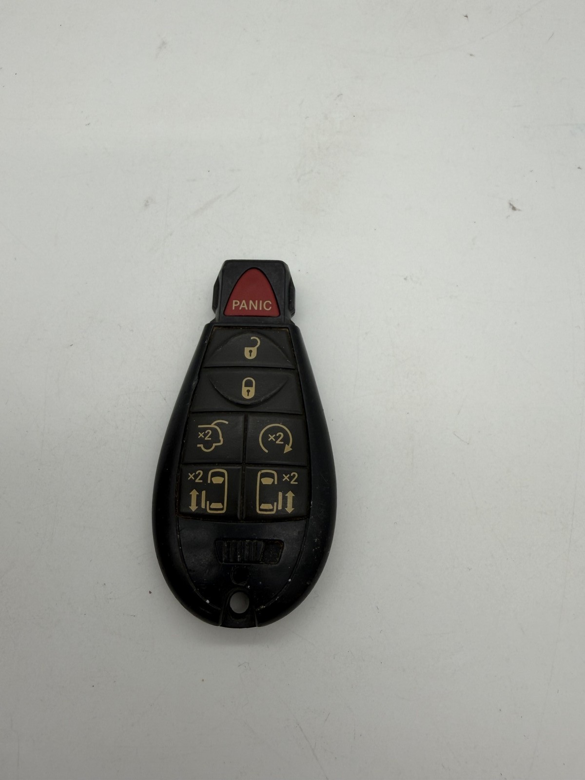 Dodge Key Fob Remote Entry Panic Lock Unlock Trunk H2-1