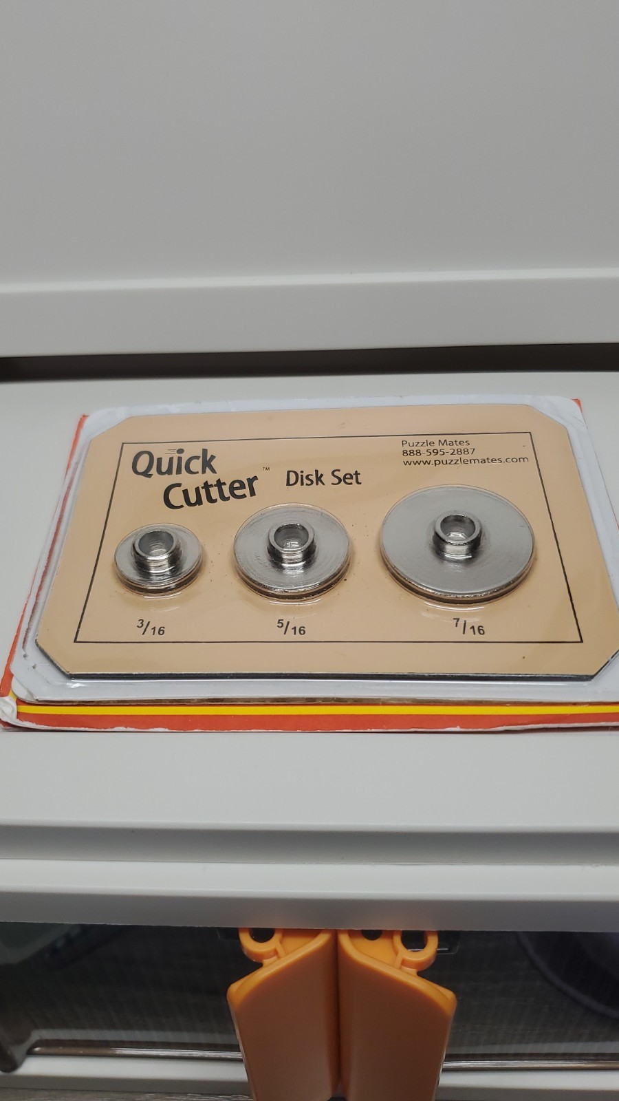 Quick Cutter Disk Set Puzzle Mates scrapbooking card making