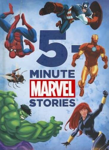 5-Minute Marvel Stories (5-Minute Stories) - Hardcover By DBG - GOOD