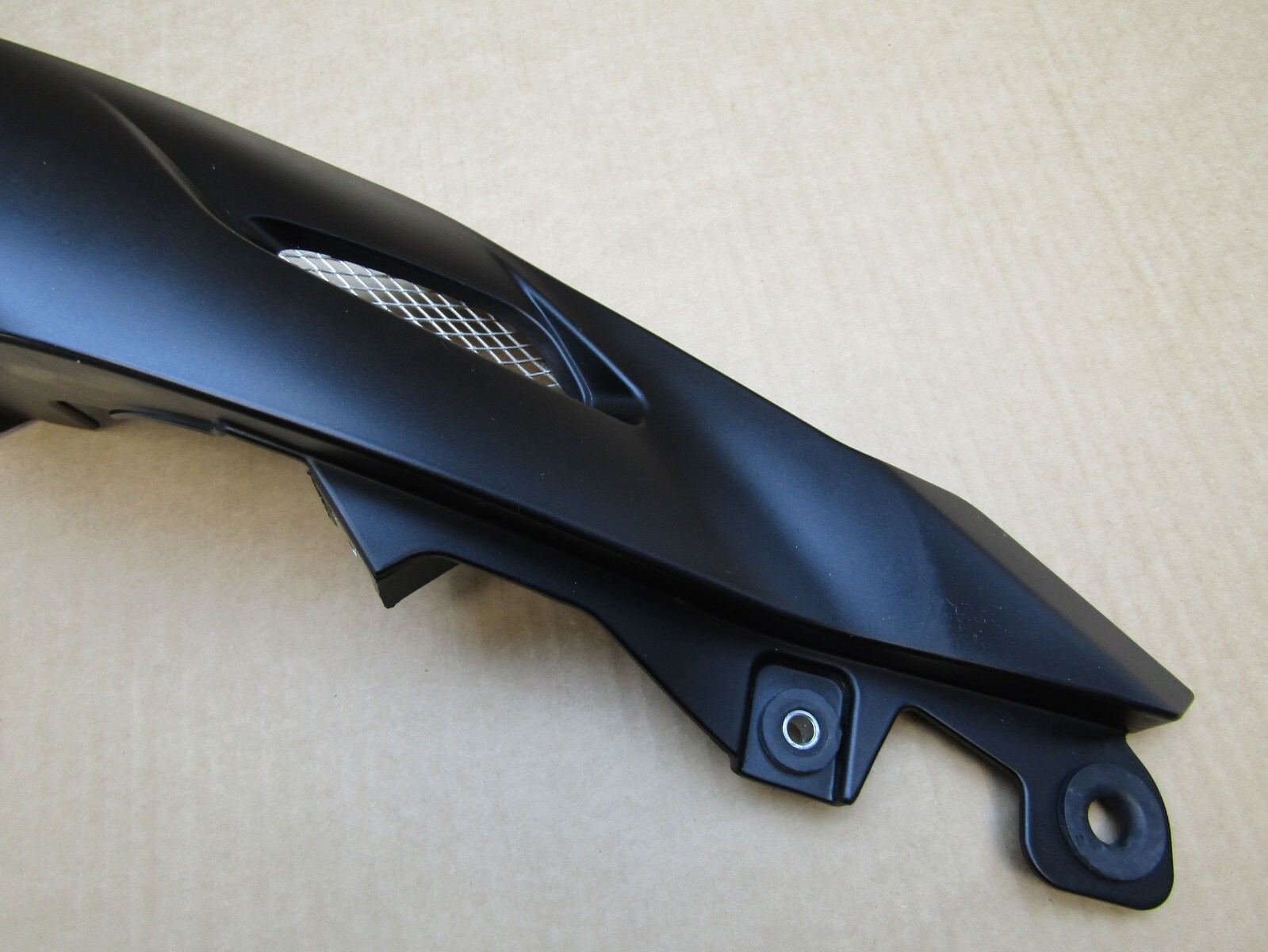Keeway RKF 125 E5 2022 3,574 miles left tail panel (13627)