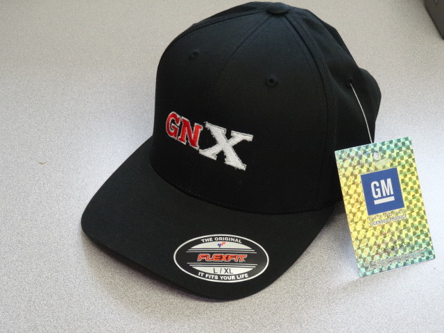 BUICK GNX BLACK FLEXFIT BALL CAP SM/MED
