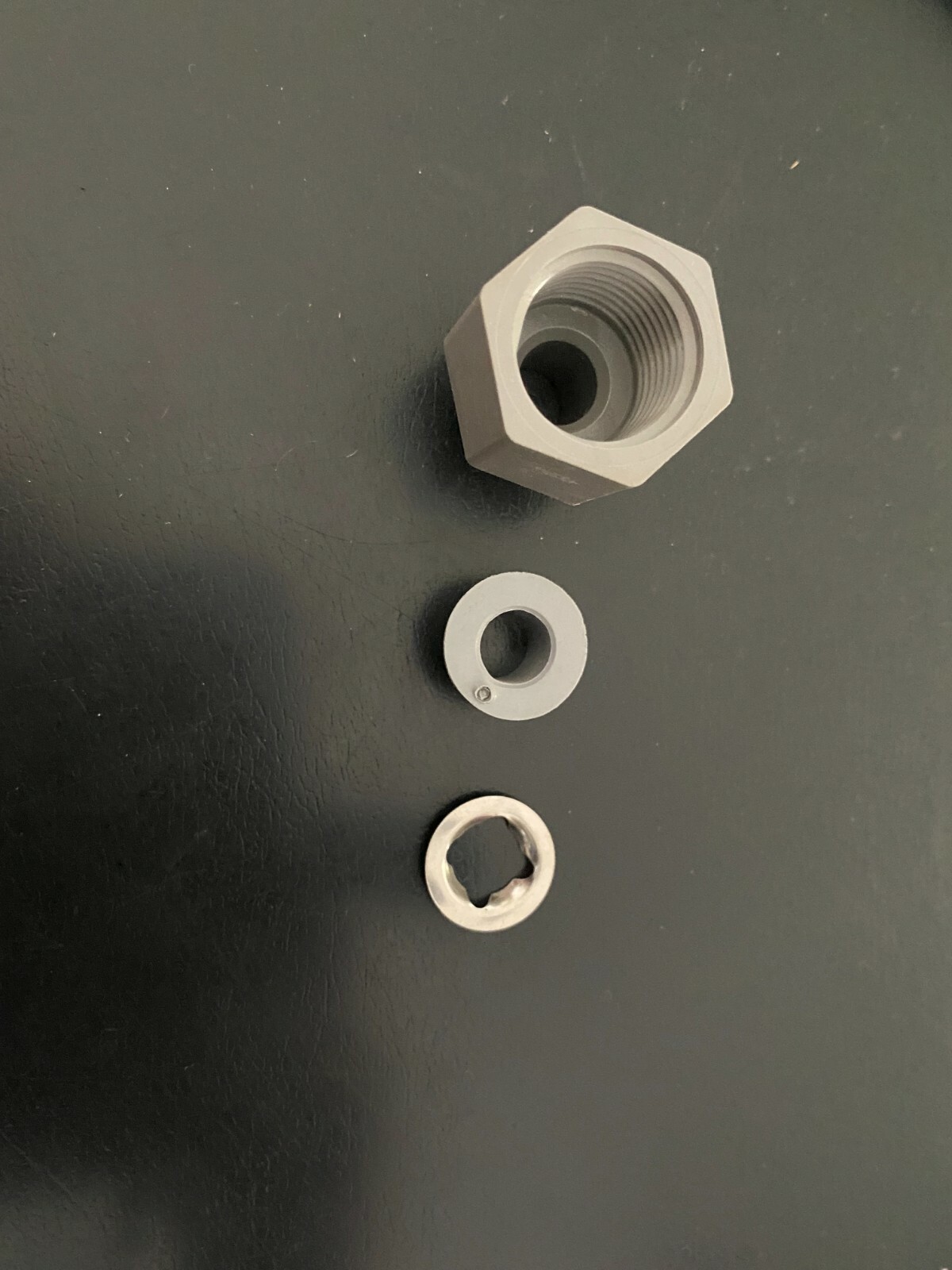 NEW OLD STOCK  Nut Ring Cone Set   1/4" -3/8"-1/2"-3/4"  piping  w FPT