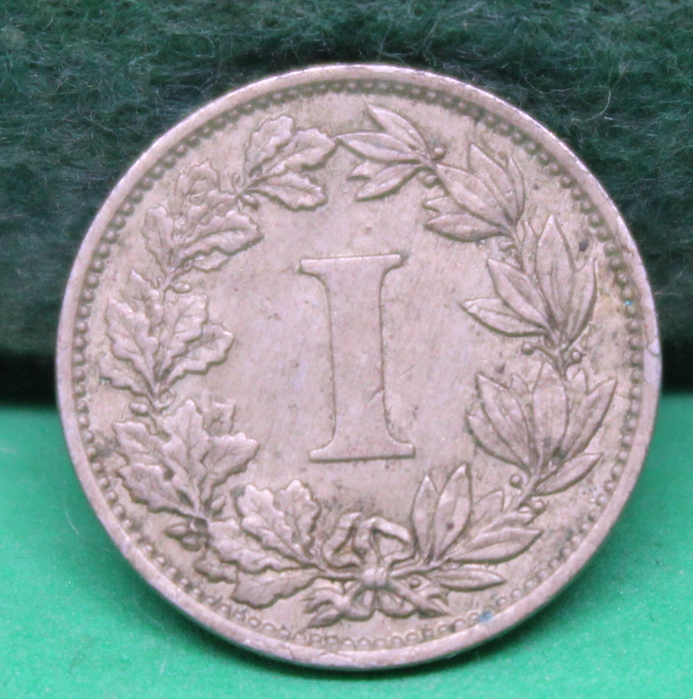 1883 Mexico 1 Centavo