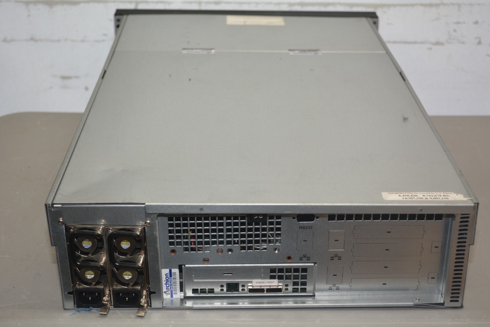 ^ Archion EO High Performance Shared Media Storage System 16x 2TB Drives