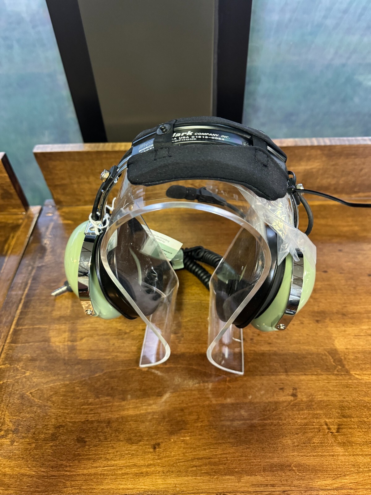 FRESH REFURB! - David Clark Headset with Boom Mic, 40301G-03 - Single Wire