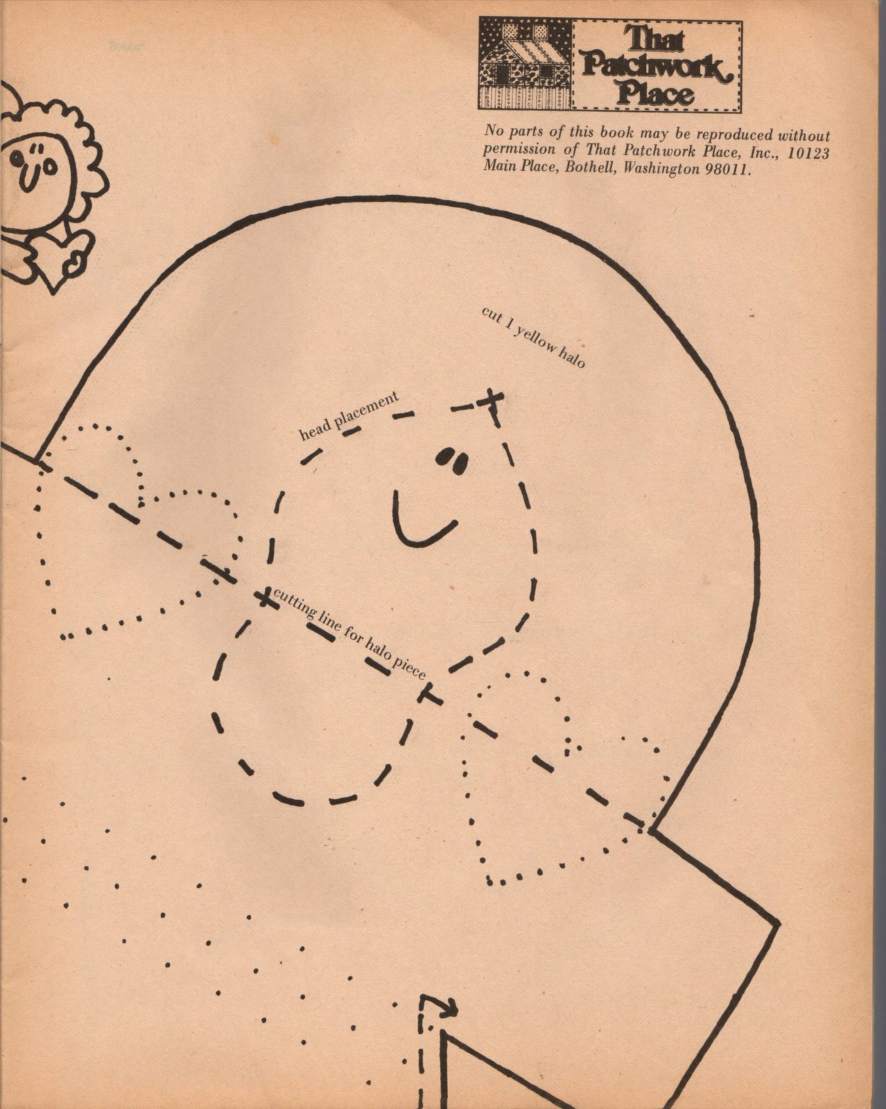 Be An Angle Full-size Patterns by Mary Farmer That Patchwork Place #B-57 NOS