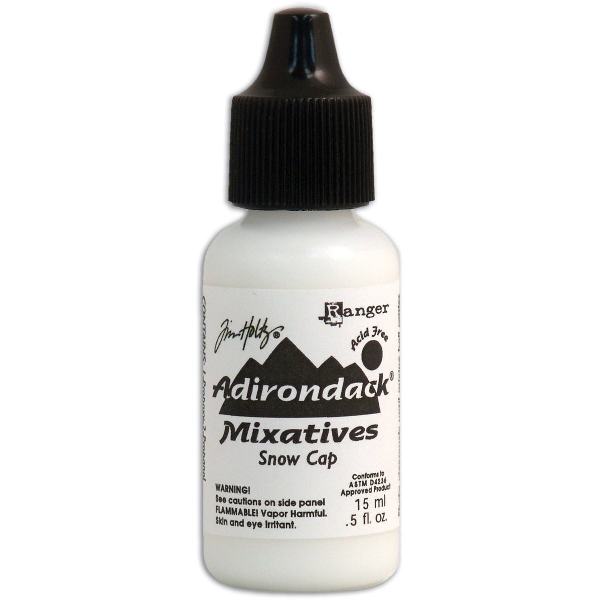 Ranger TAL31611 Adirondack Alcohol Ink Mixatives, 0.5-Ounce, Snow Cap