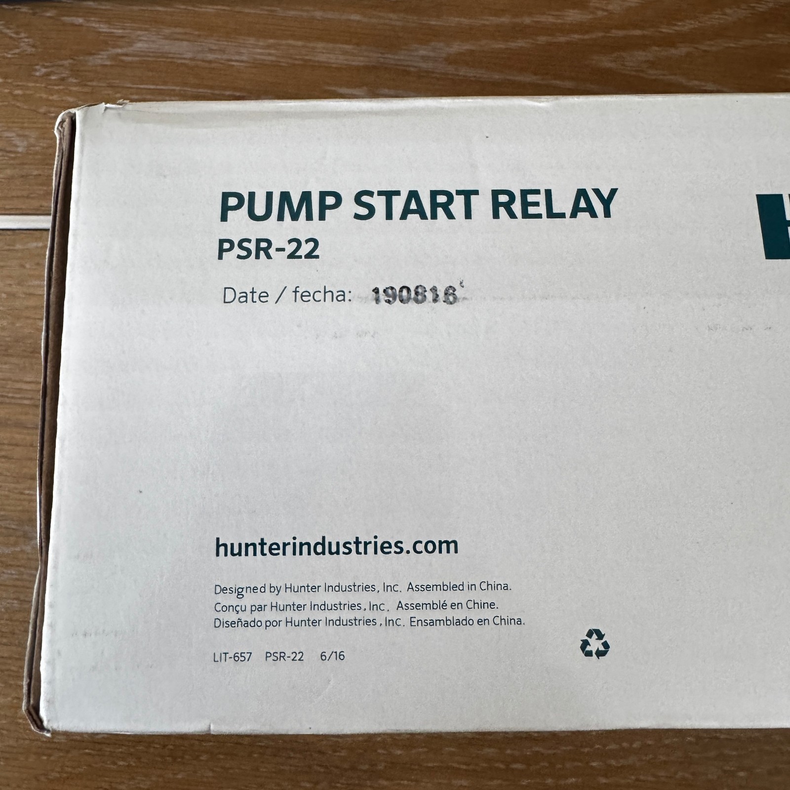 NOB Hunter PSR-22 Pump Start Relay PSR22 Controller No Keys *READ*