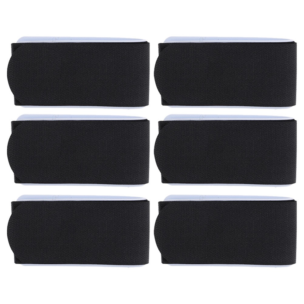 6 Pcs Sled Fixing Strap Ski Safety Binding Straps Snowboard Accessories