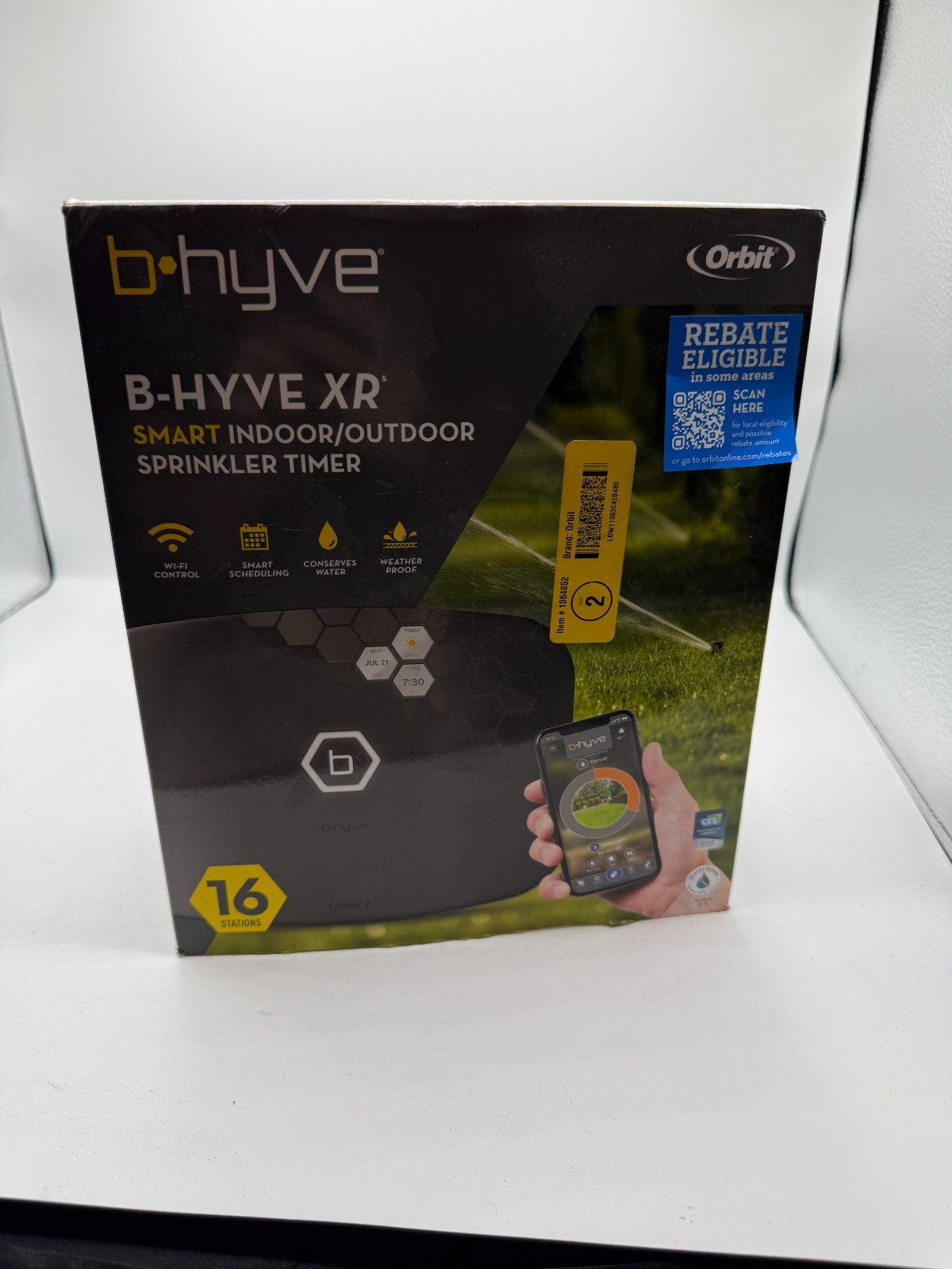 Orbit B-Hyve XR 16 Station Smart WiFi Indoor Outdoor Sprinkler Timer BRAND NEW