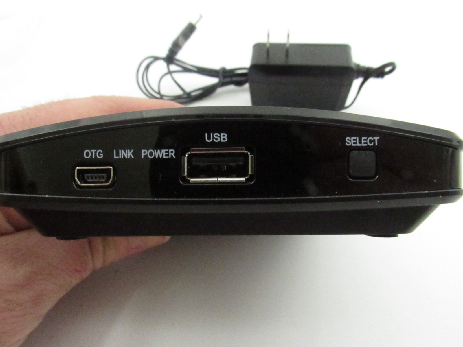 Actiontec MWTV2RX Wireless HD Video Transmitter with Power Cord Tested Works