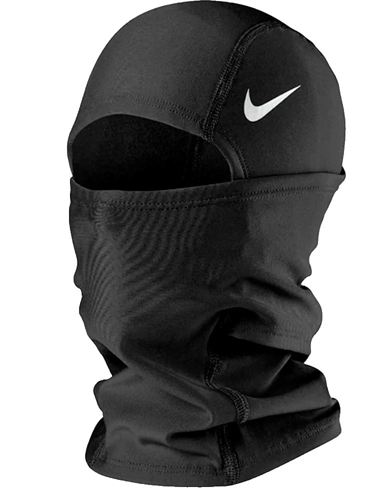 Nike Pro therma-fit hyperwarm hood ski mask black, balclava, Best for Winter