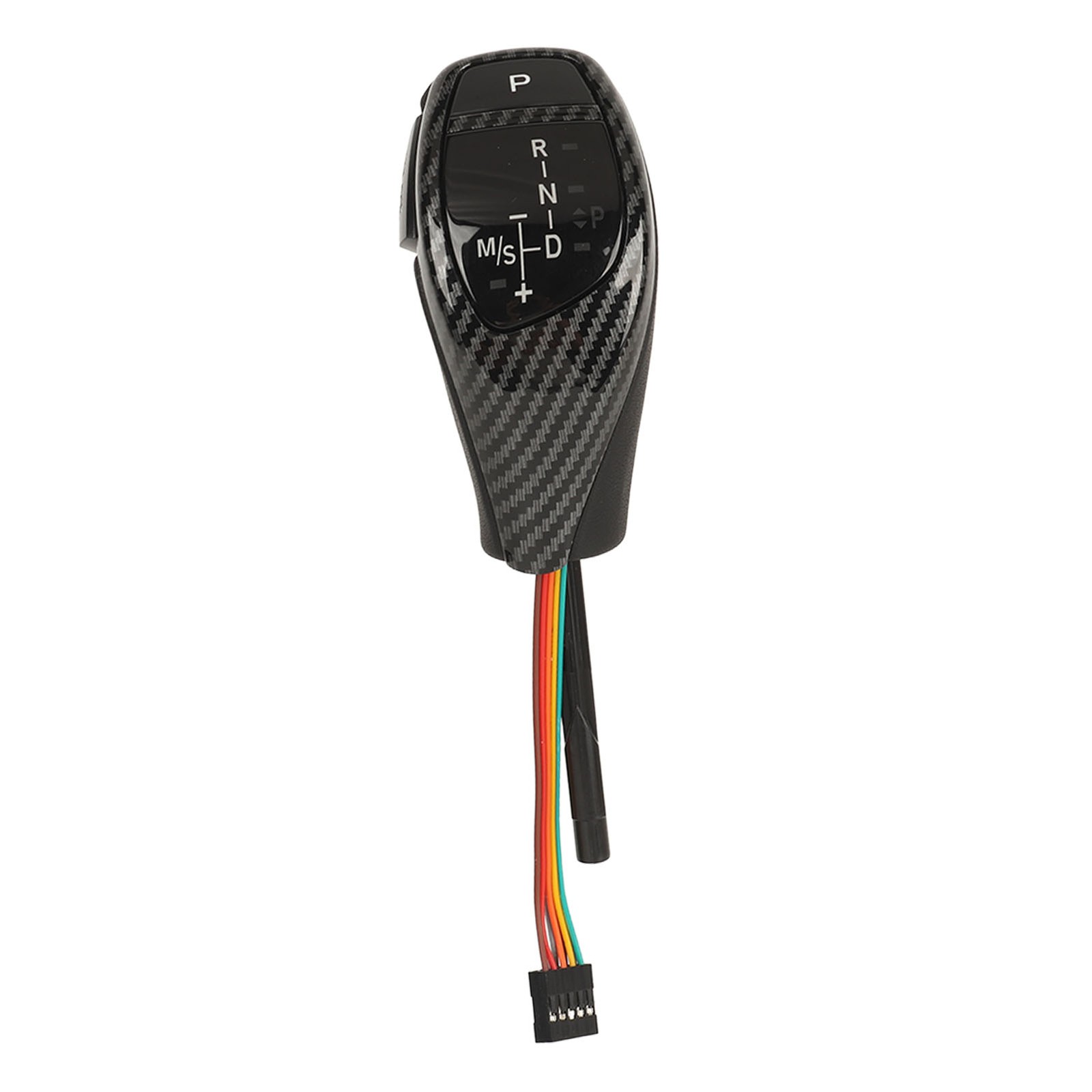 LED Gear Shift Knob Thumb Style Shifter Lever For E90 E91 E92 WDAG
