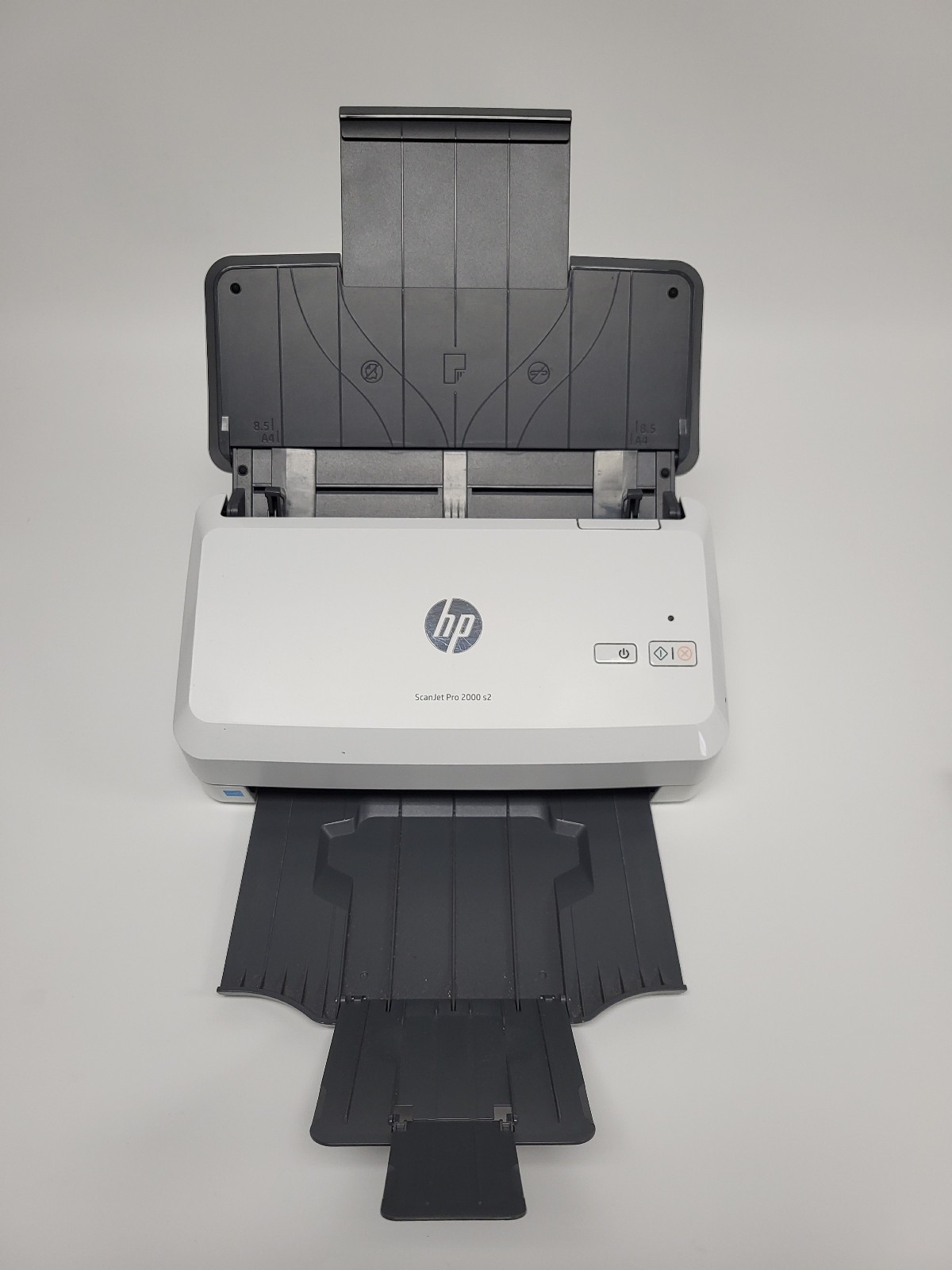 HP Scanjet Pro 2000 S2 Document Scanner with Power Adapter, USB Cable