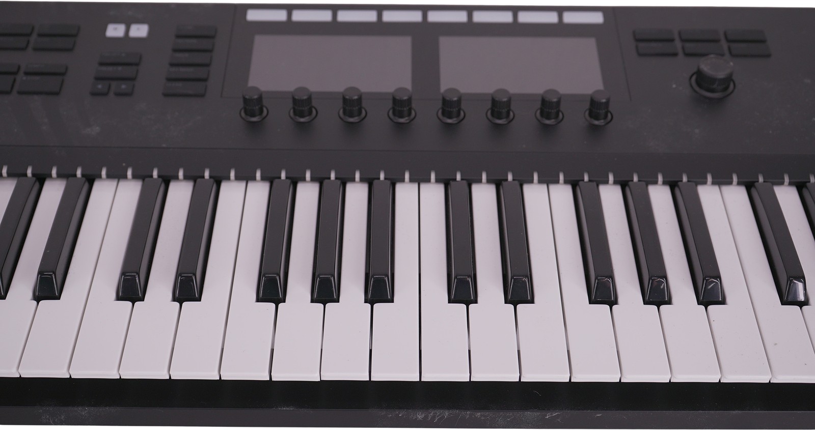 Native Instruments KOMPLETE KONTROL S49 MK2 Smart Keyboard Controller SEE DESCRI