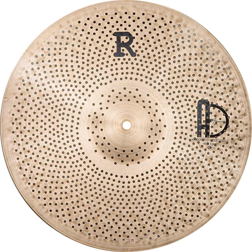 Agean Cymbals 16" R-Series Low Volume Crash