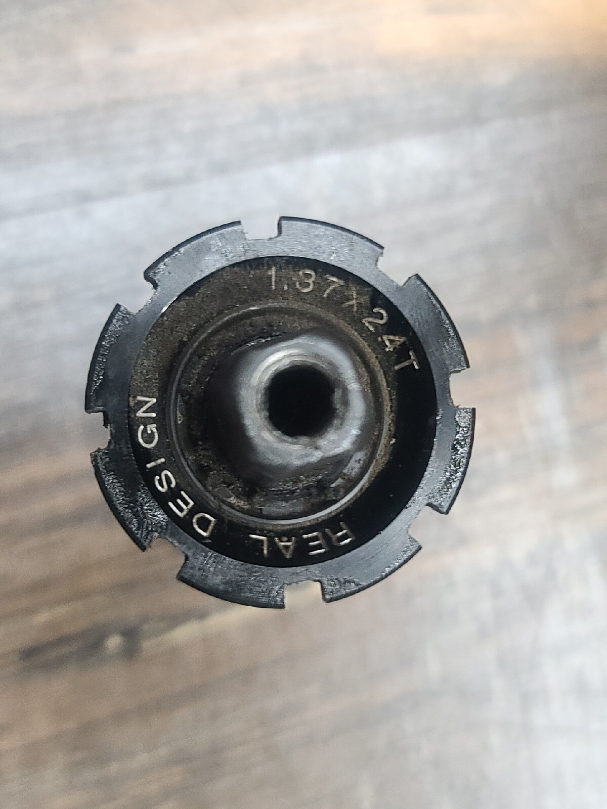 Vintage Real Design Bottom Bracket 107mm