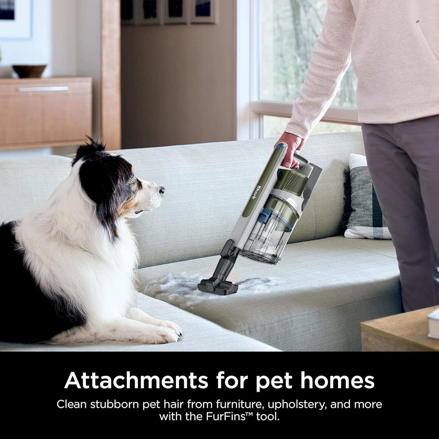 Shark Powerpro Flex Pet plus Cordless Vacuum, Floordetect Technology, Multiflex