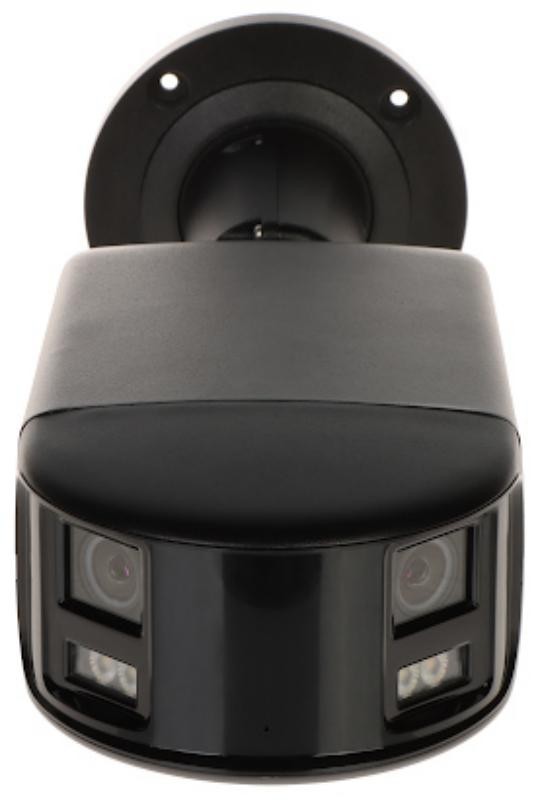 New Panoramic ColorFul Bullet 8MP IP Camera 4MM-Black 2-Way Audio