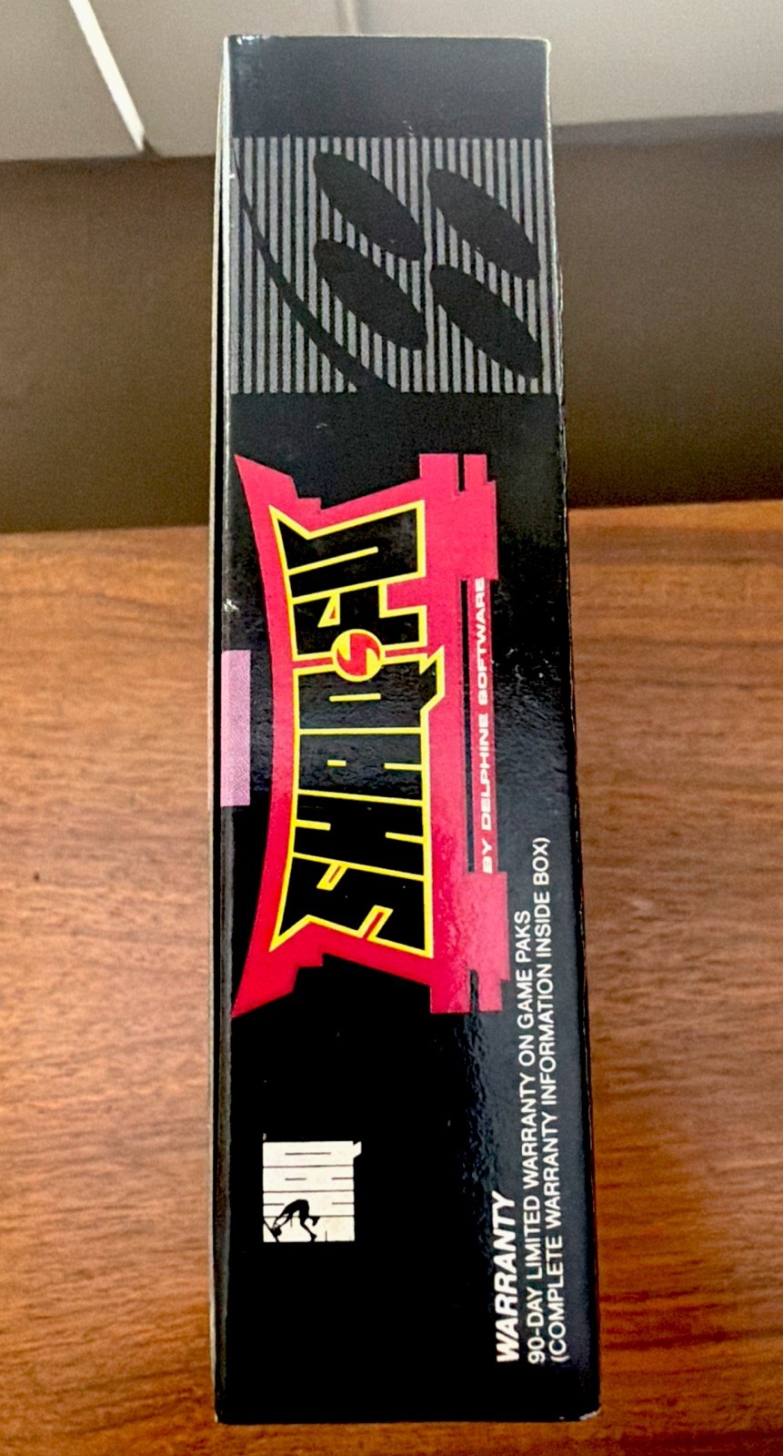 Shaq-Fu Super Nintendo SNES - BOX ONLY