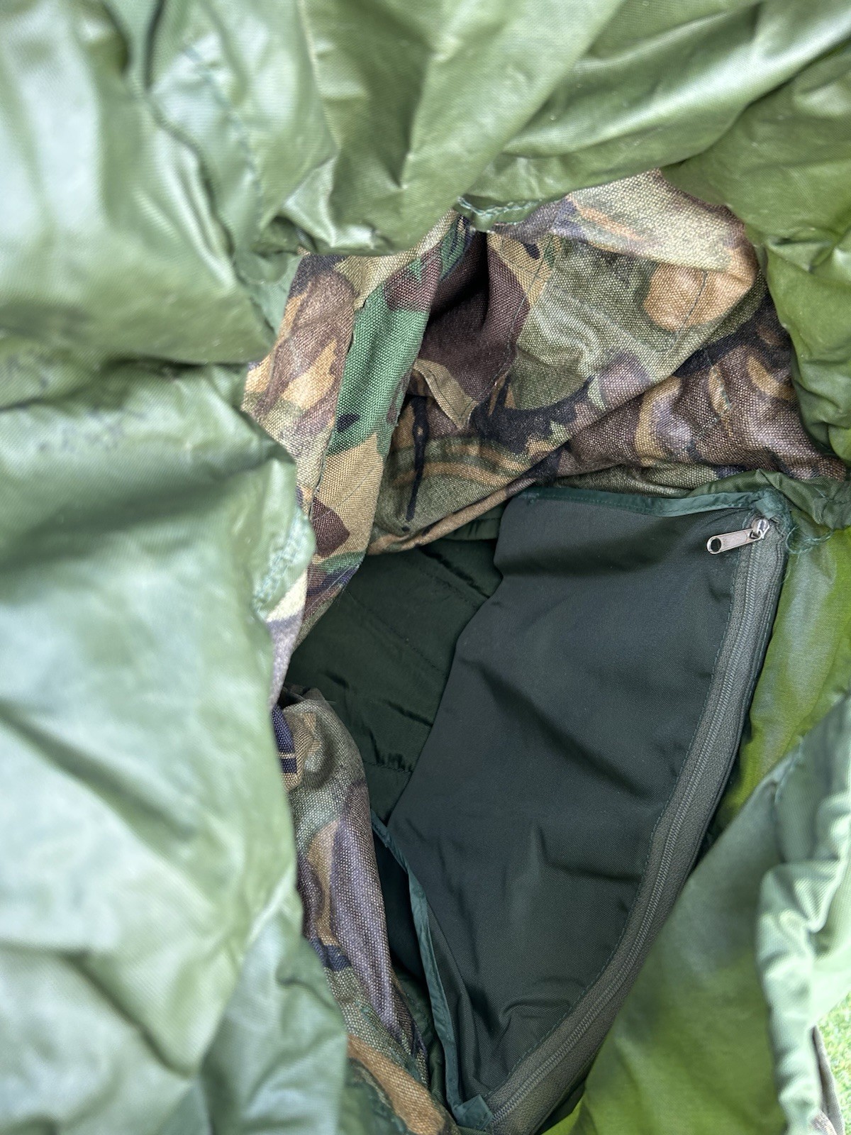 British Army 1980s DPM Berghaus Crusader 2 Bergen