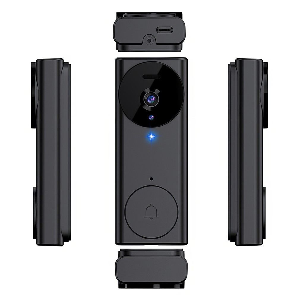 Smart WiFi Video Doorbell Wireless Door Bell Phone Ring Intercom Security Camera