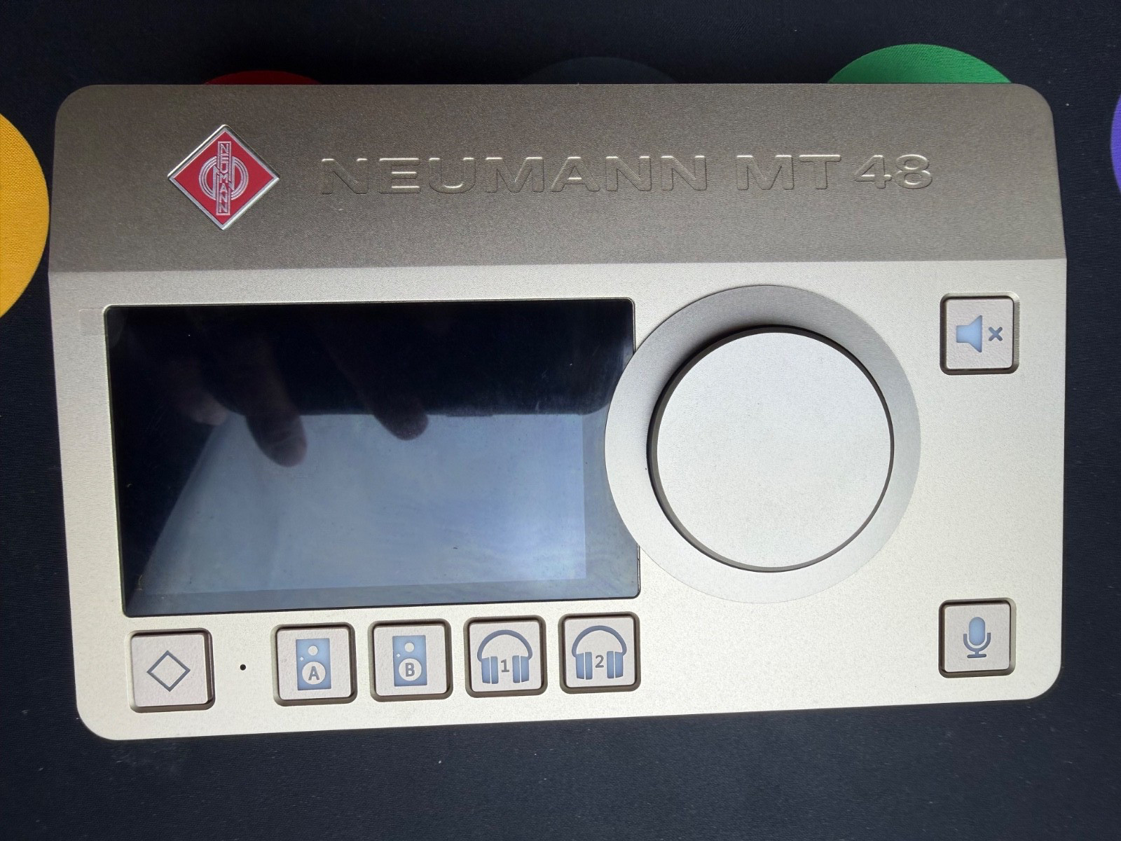 Neumann MT 48 USB Audio Interface - Mint w/ Case, PSU, USB-C Cables