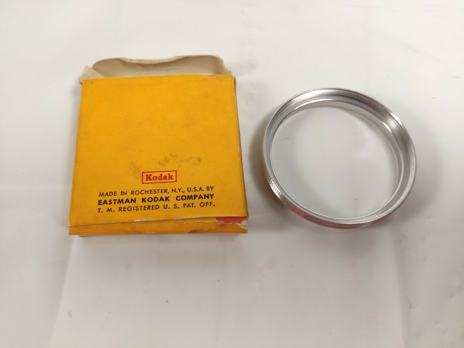 Vintage Kodak Series 7 Retaining Ring