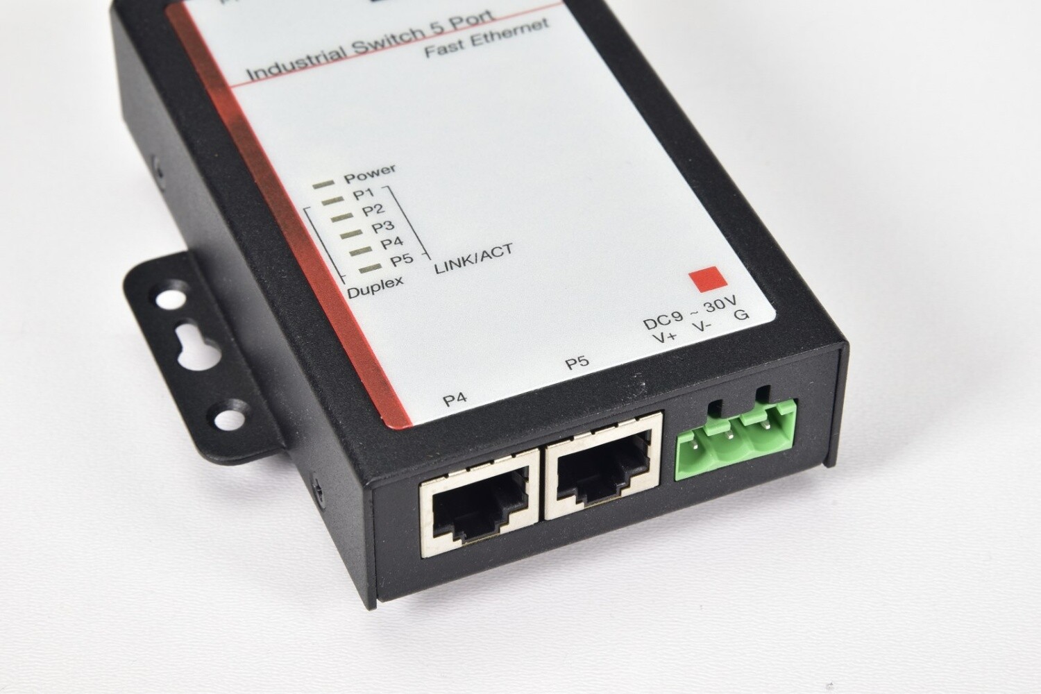 LINDY 25072, Industrial Switch 5 Port
