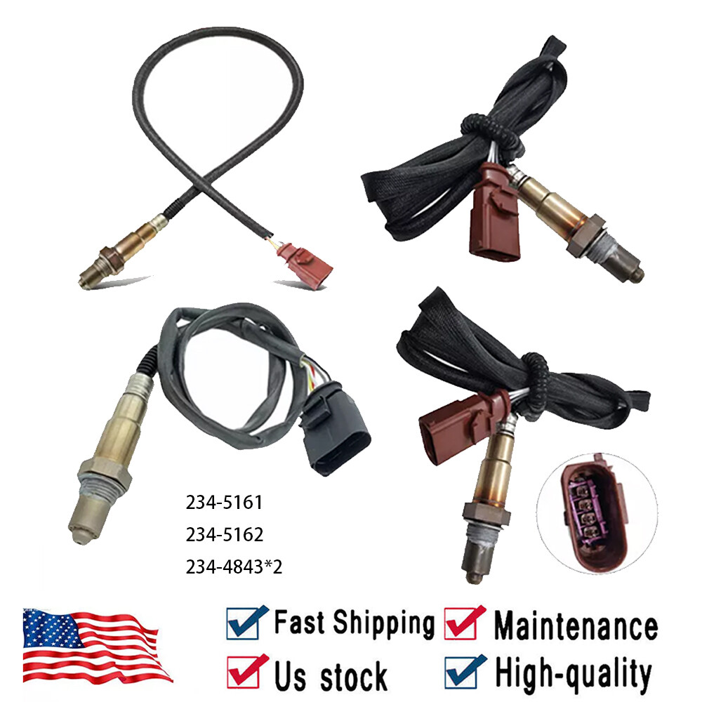 For 2013 -2018 Audi A8 Quattro S6 S7 S8 4.0L Set Of 4 Up+Down O2 Oxygen Sensor