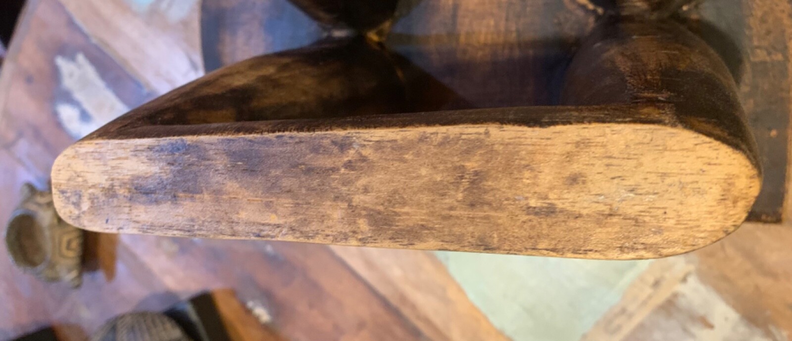 Late 19th century Lobi stool