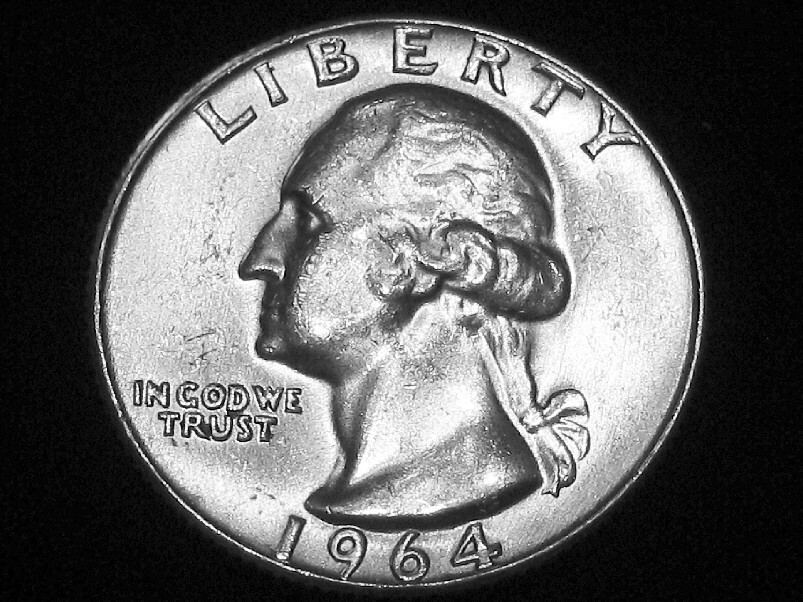 1964-D Washington Quarter --- Choice Uncirculated