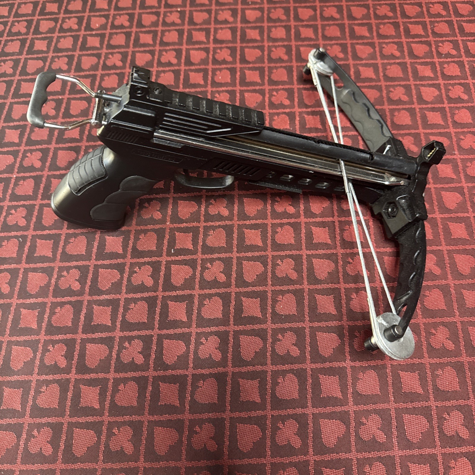 XtremepowerUS Hand Held Pistol Type Crossbow 120fps Fishing Young Eagles A3