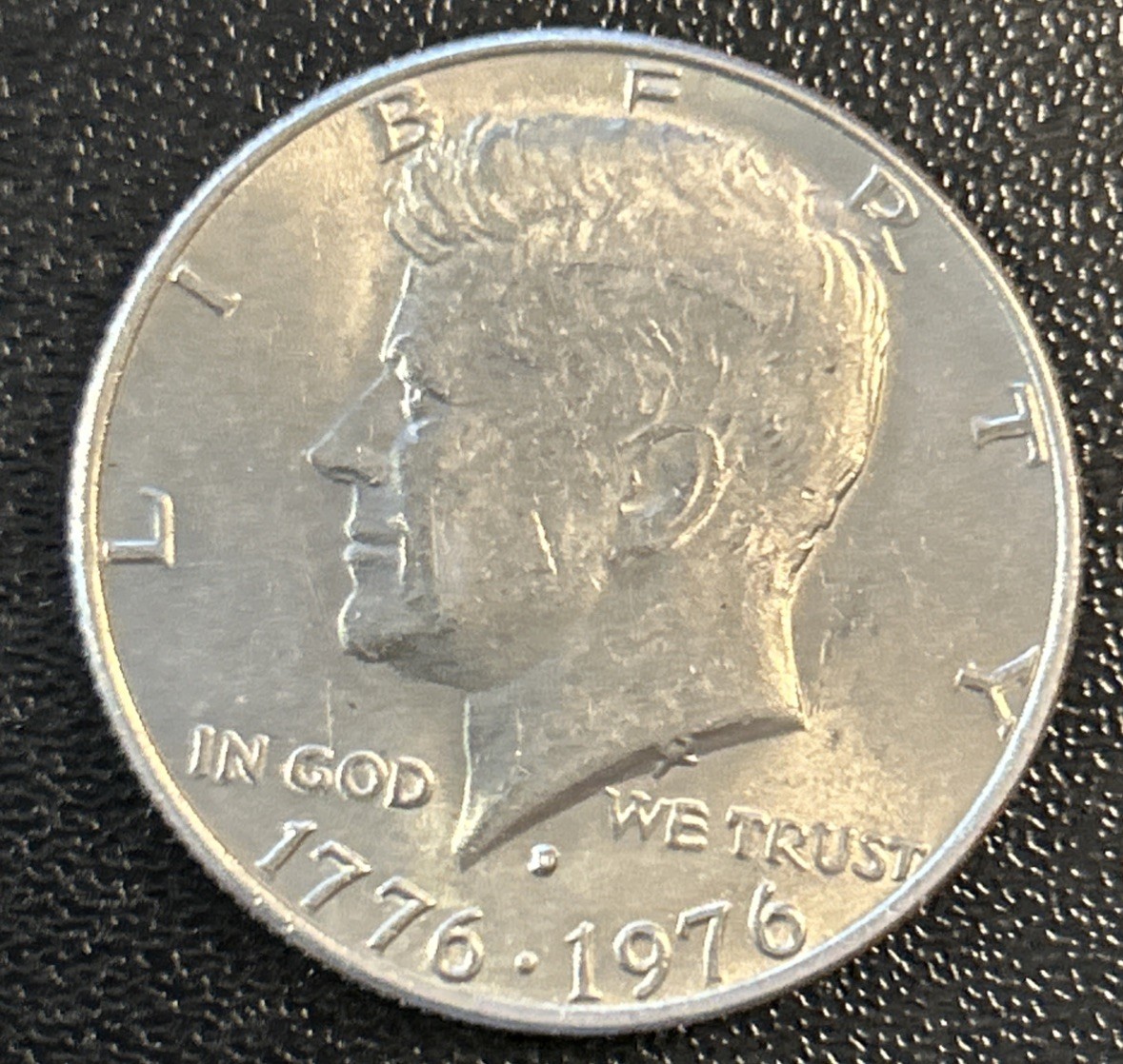 1776-1976D Bicentennial Kennedy Half Dollar Coin-Lot of 7
