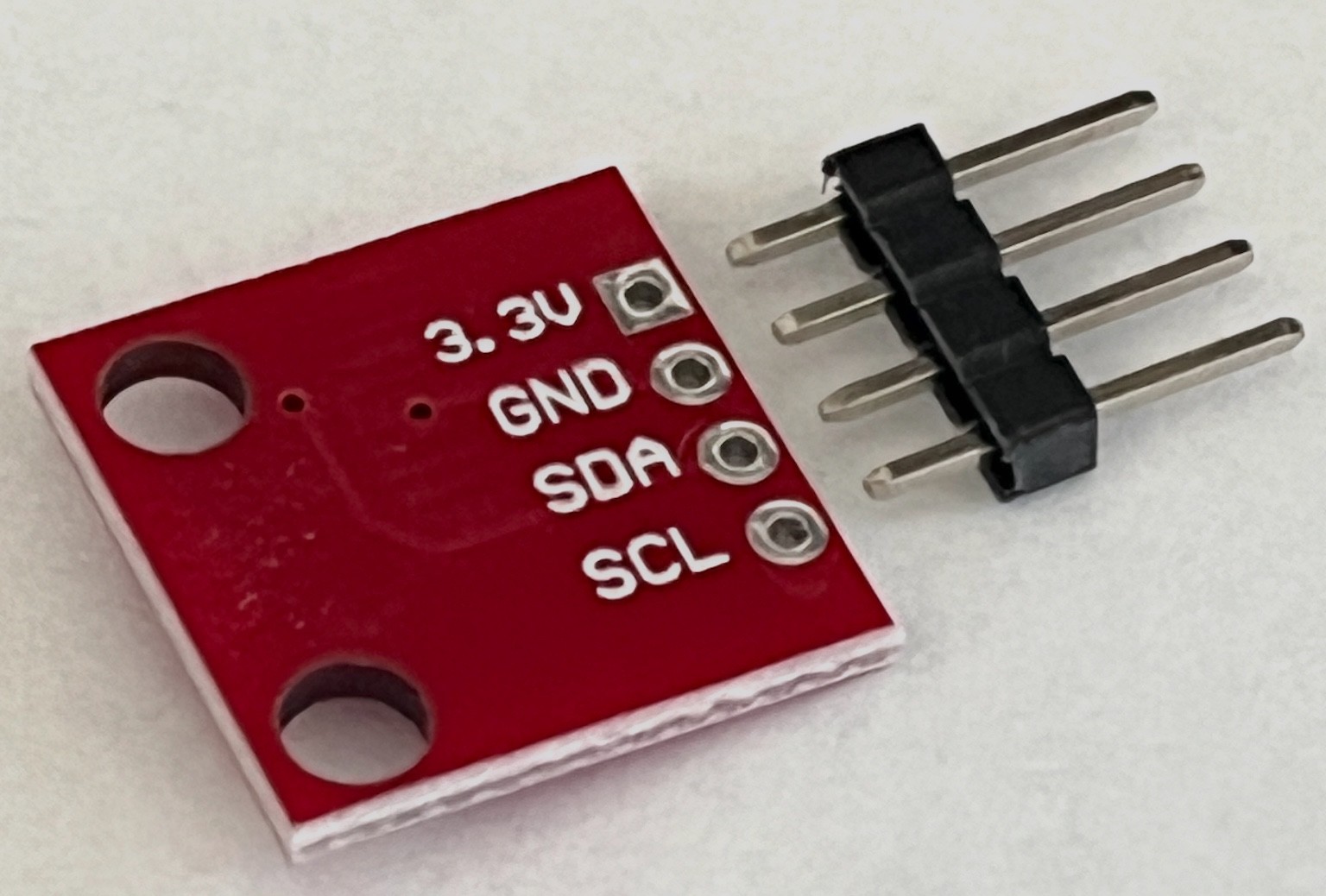 3-PCS HTU21D Temperature Humidity Sensor Breakout Module I2C Interface