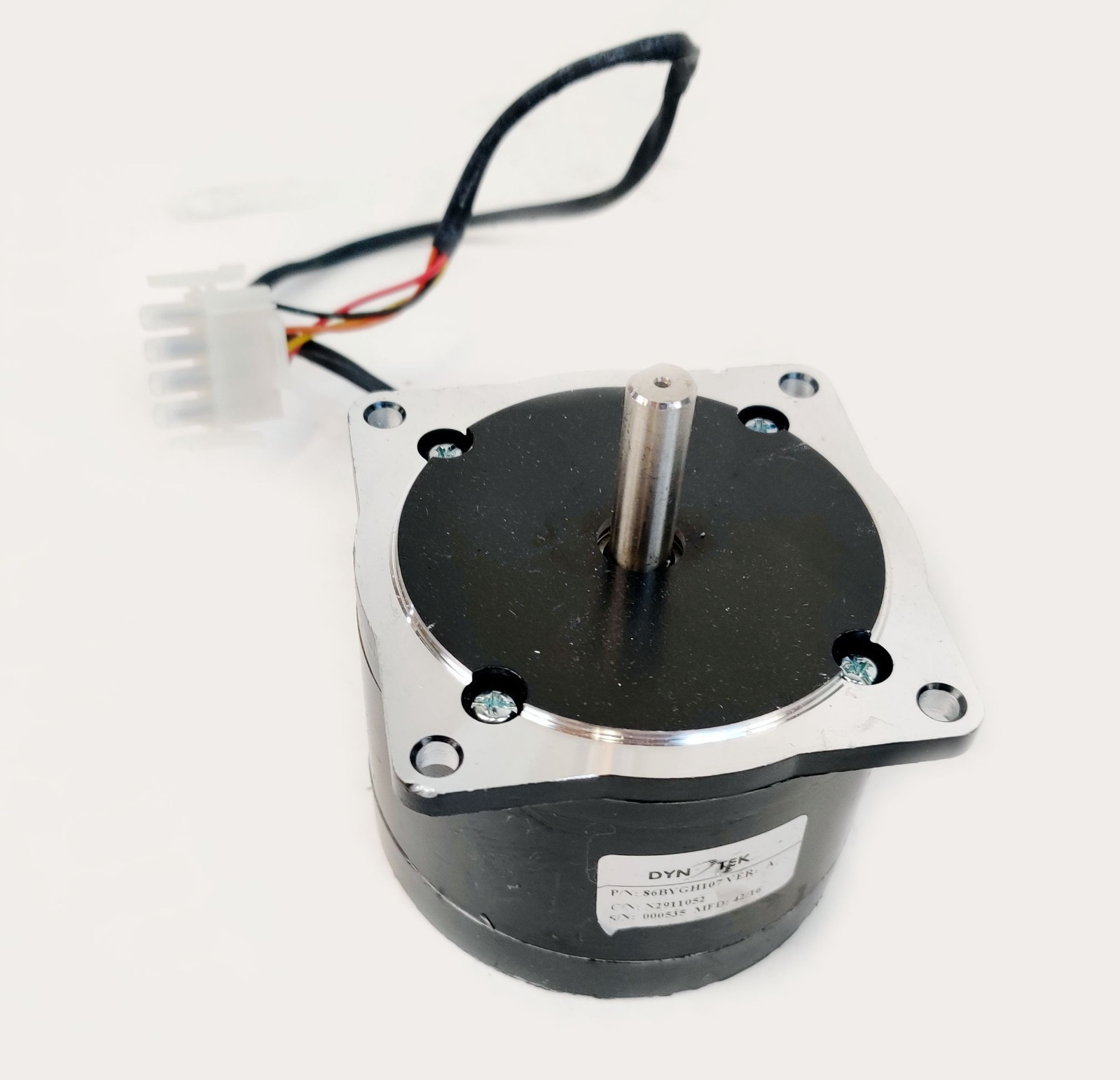 PerkinElmer Flexar Autosampler N2911052 Stepper Motor Dyntek 86BYGH107