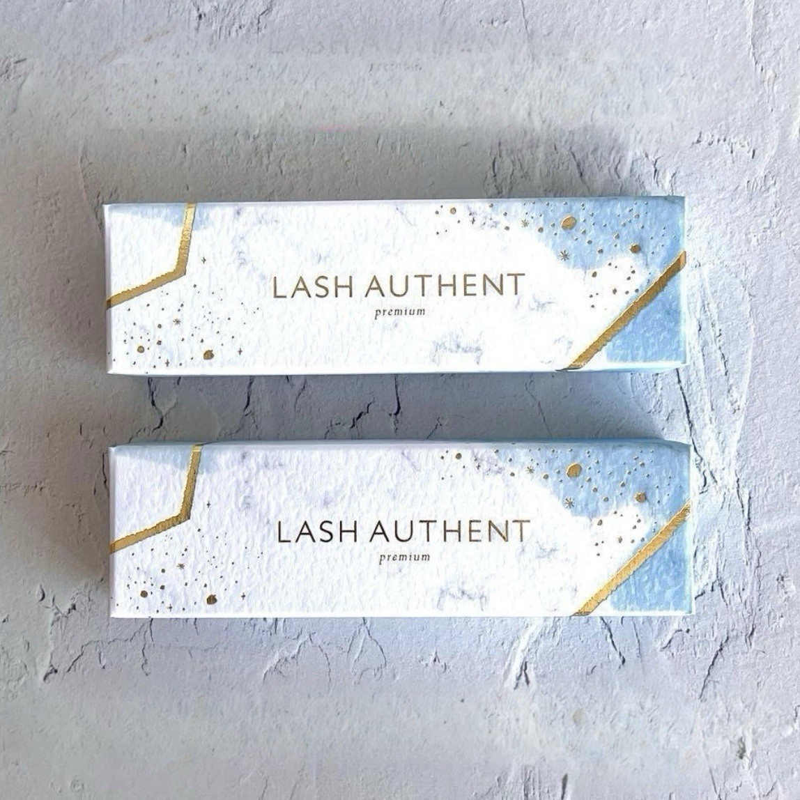 LASH AUTHENT Eyelash Beauty Serum   Made in Japan  2 Bottles Set  Exosome & Pe
