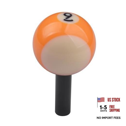 Mavota Pool Ball Billiard Stick Shift Knob Universal Gear Shifter Knobs for