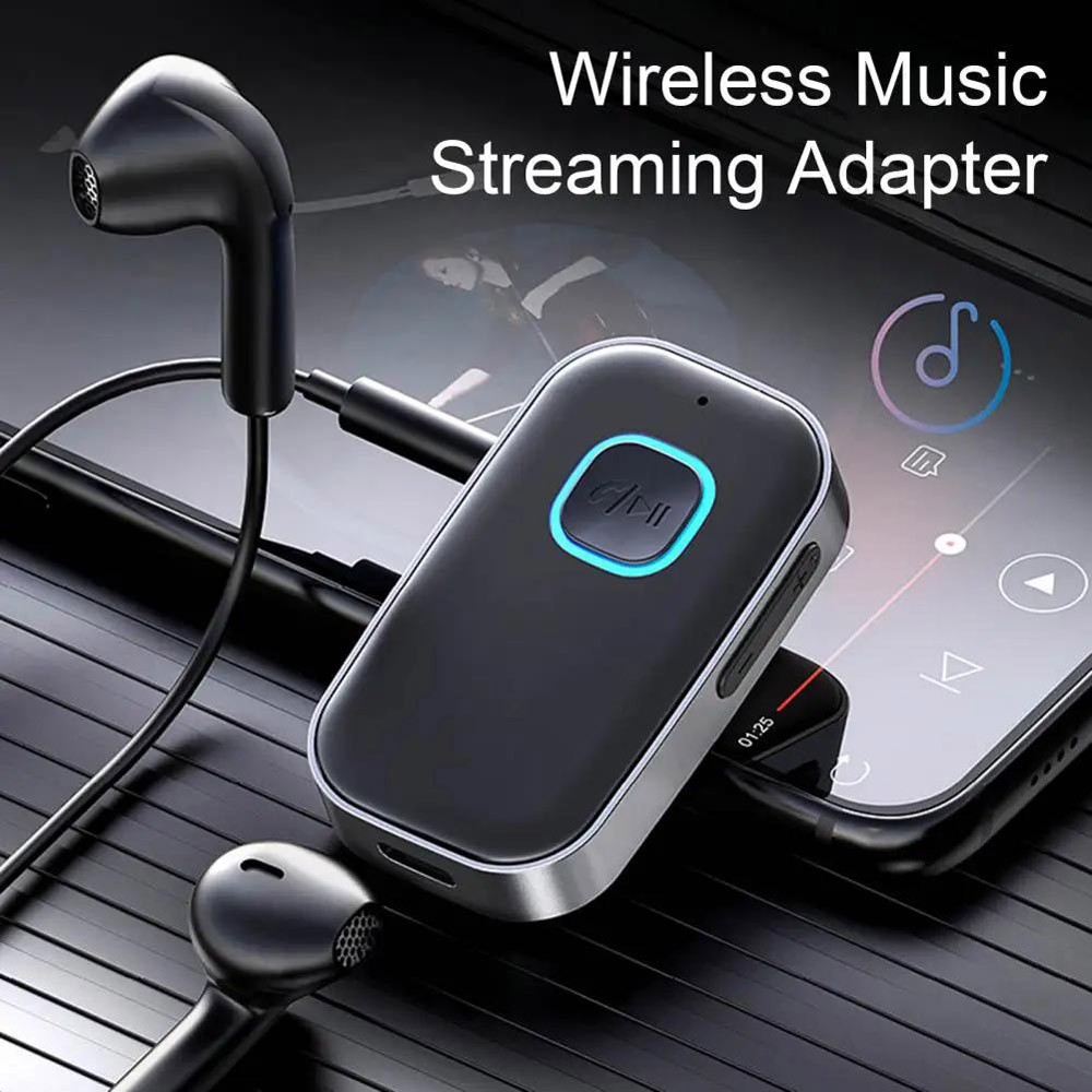 Call Music Bluetooth Transmitter Electronic AUX Adapter Receiver Headphone iPod