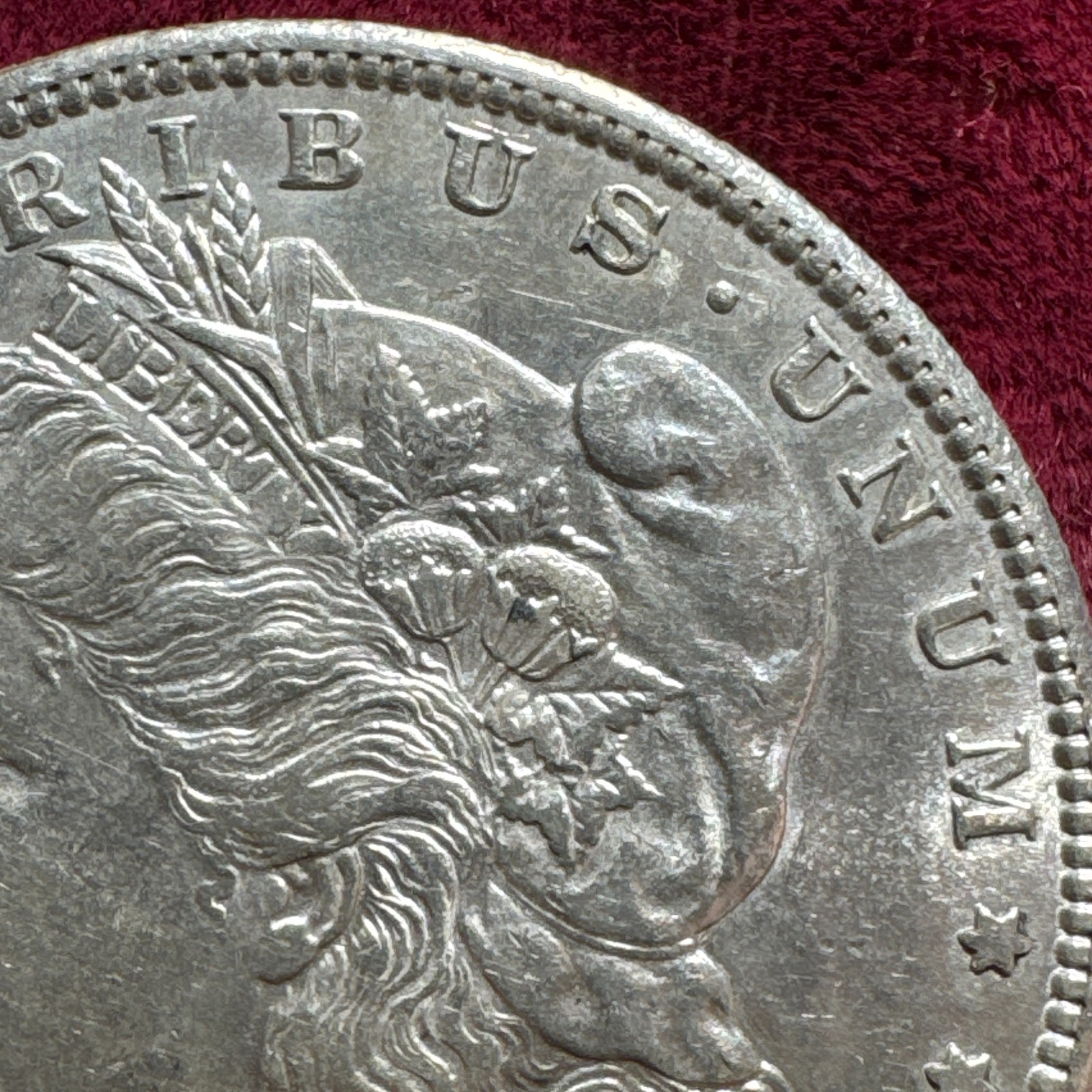 1897-S Morgan Silver Dollar 7336