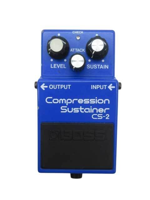 BOSS CS-2 / Compression Sustainer JAPAN 1986 Used Compressor
