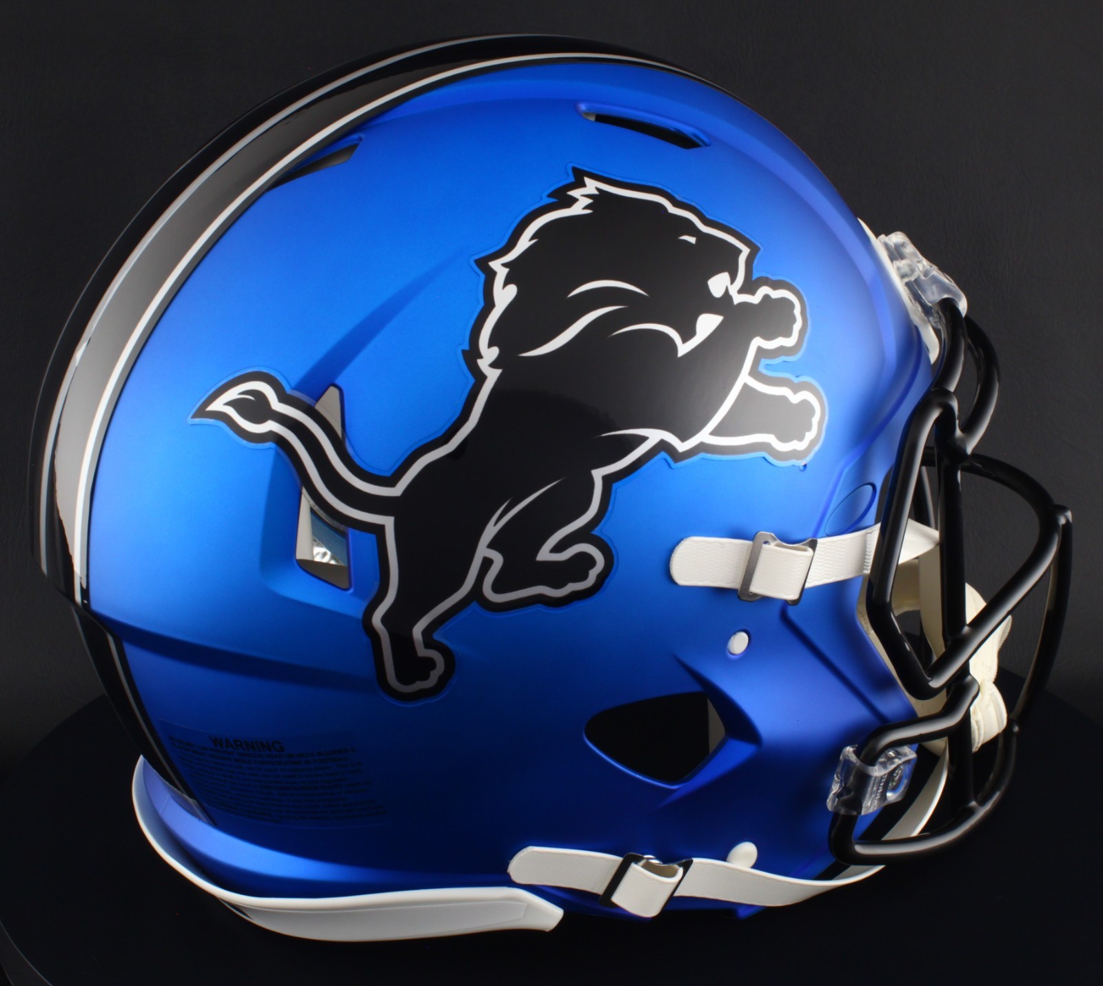 DETROIT LIONS Riddell SPEED Full Size Authentic NFL Football Helmet